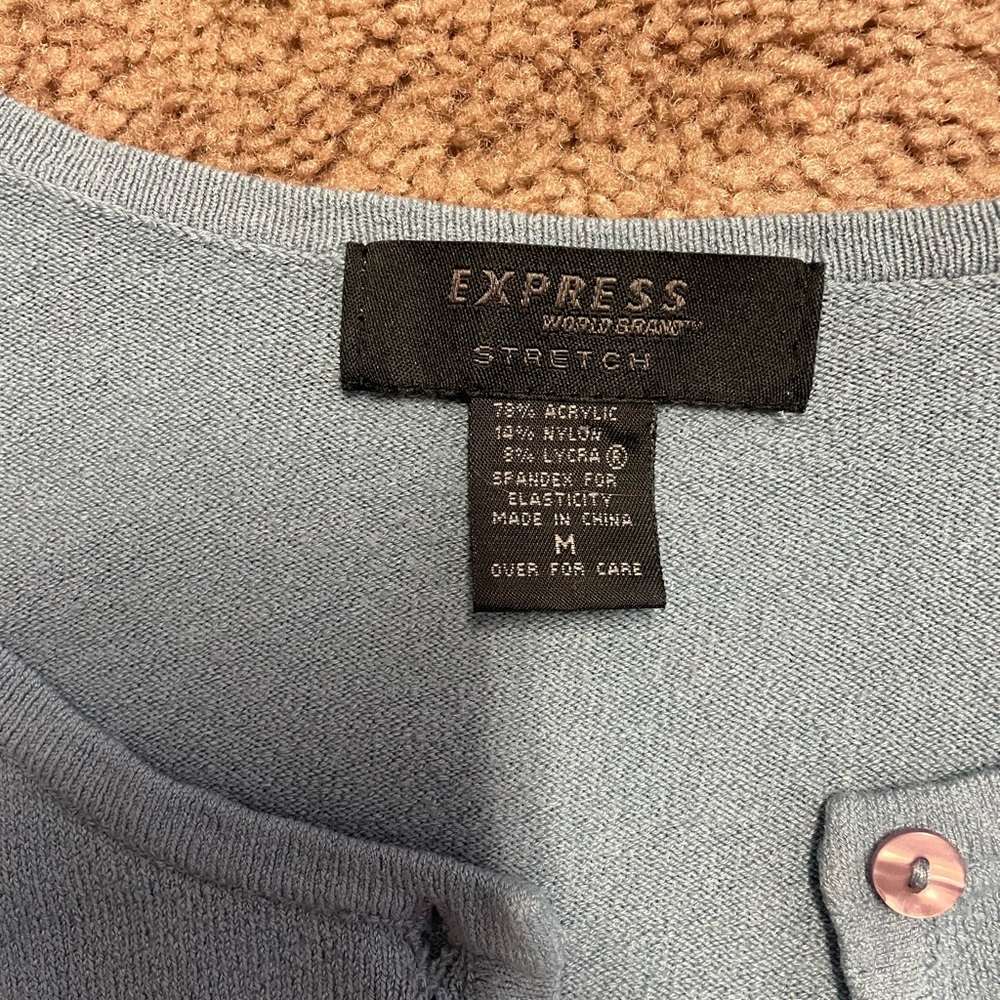 Vintage express cardigan